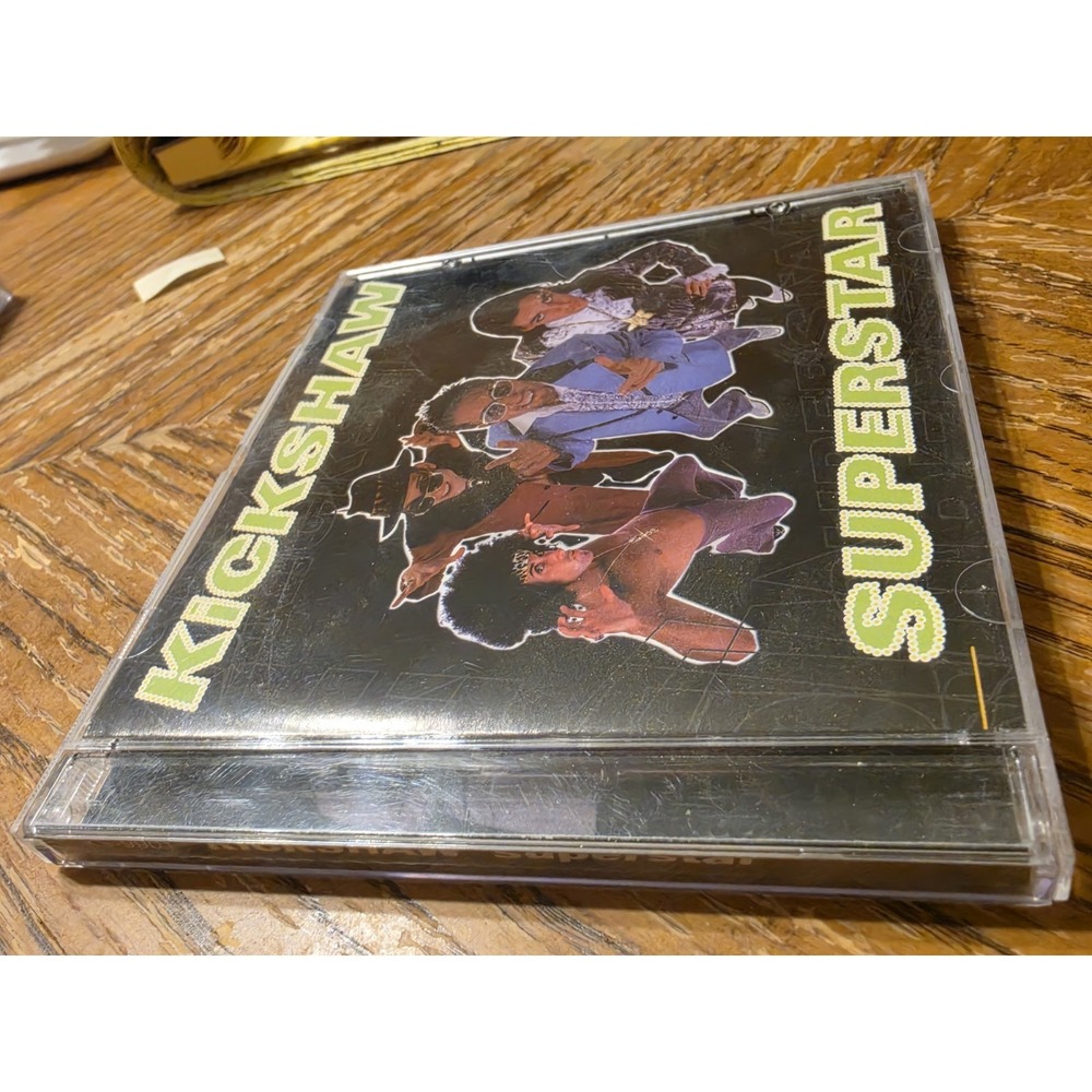 RARE‎ 1999 MOUTH MUSIC/ KICKSHAW SUPERSTAR CD